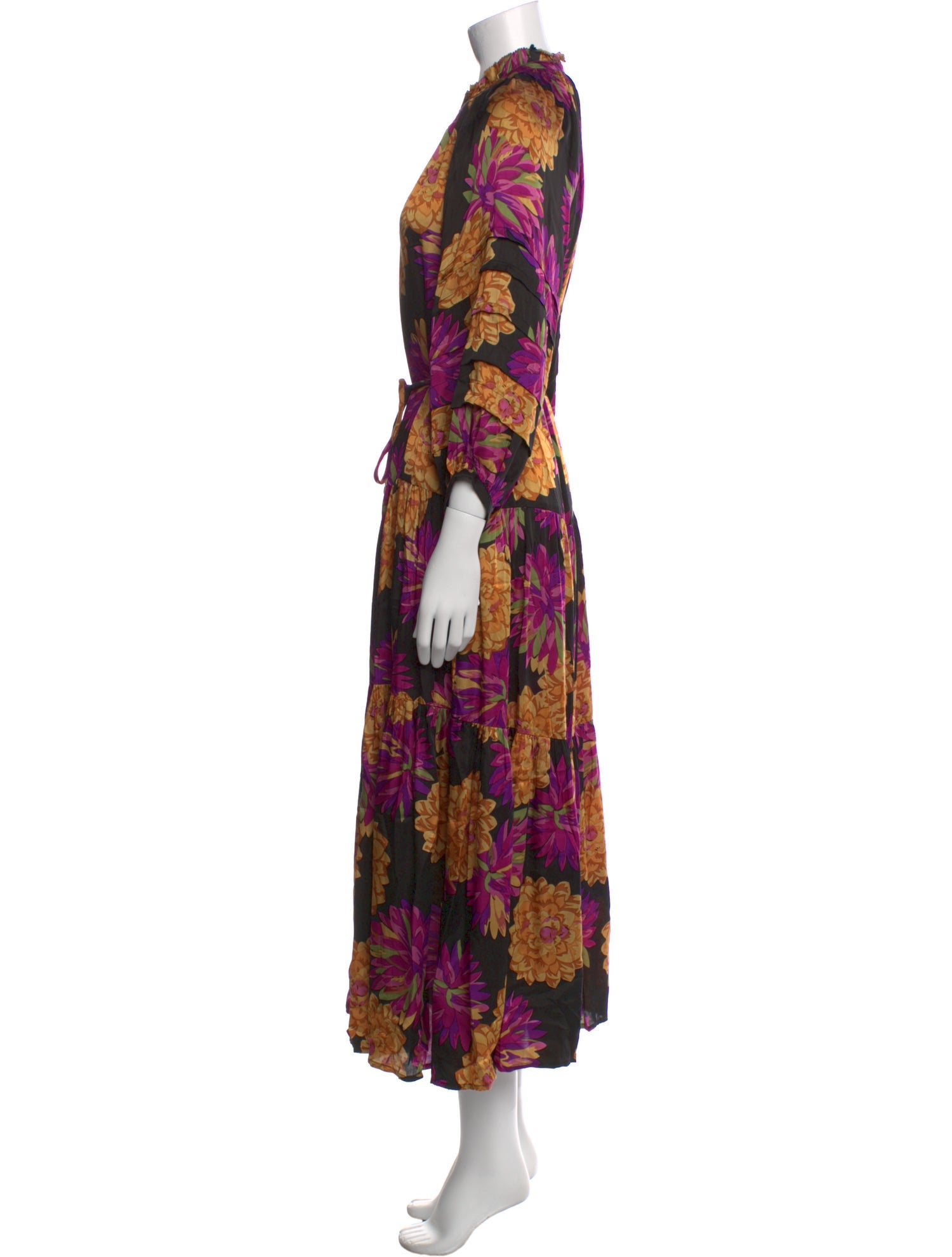 Apiece Apart Floral Print Long Dress w/ Tags