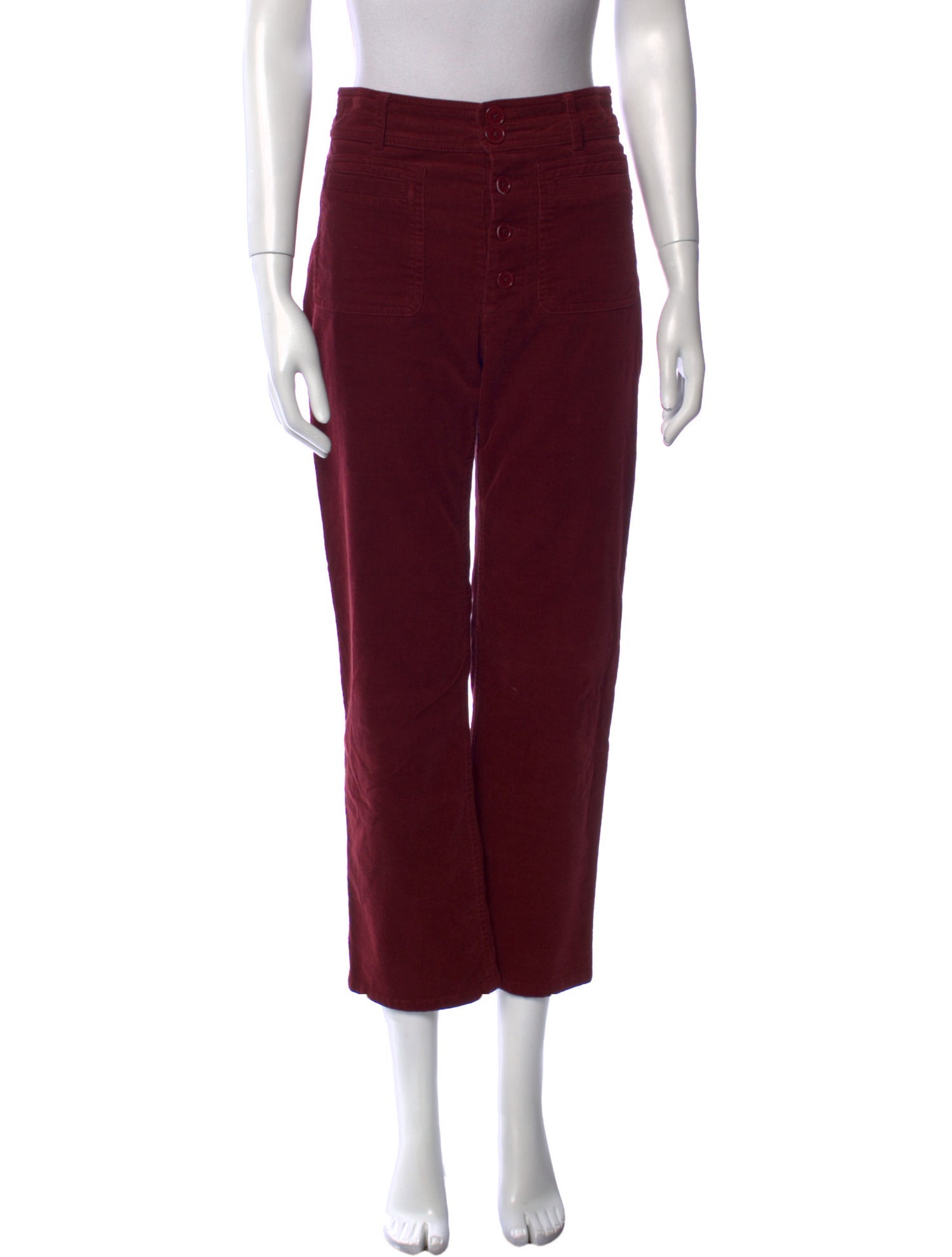 Apiece Apart Straight Leg Pants