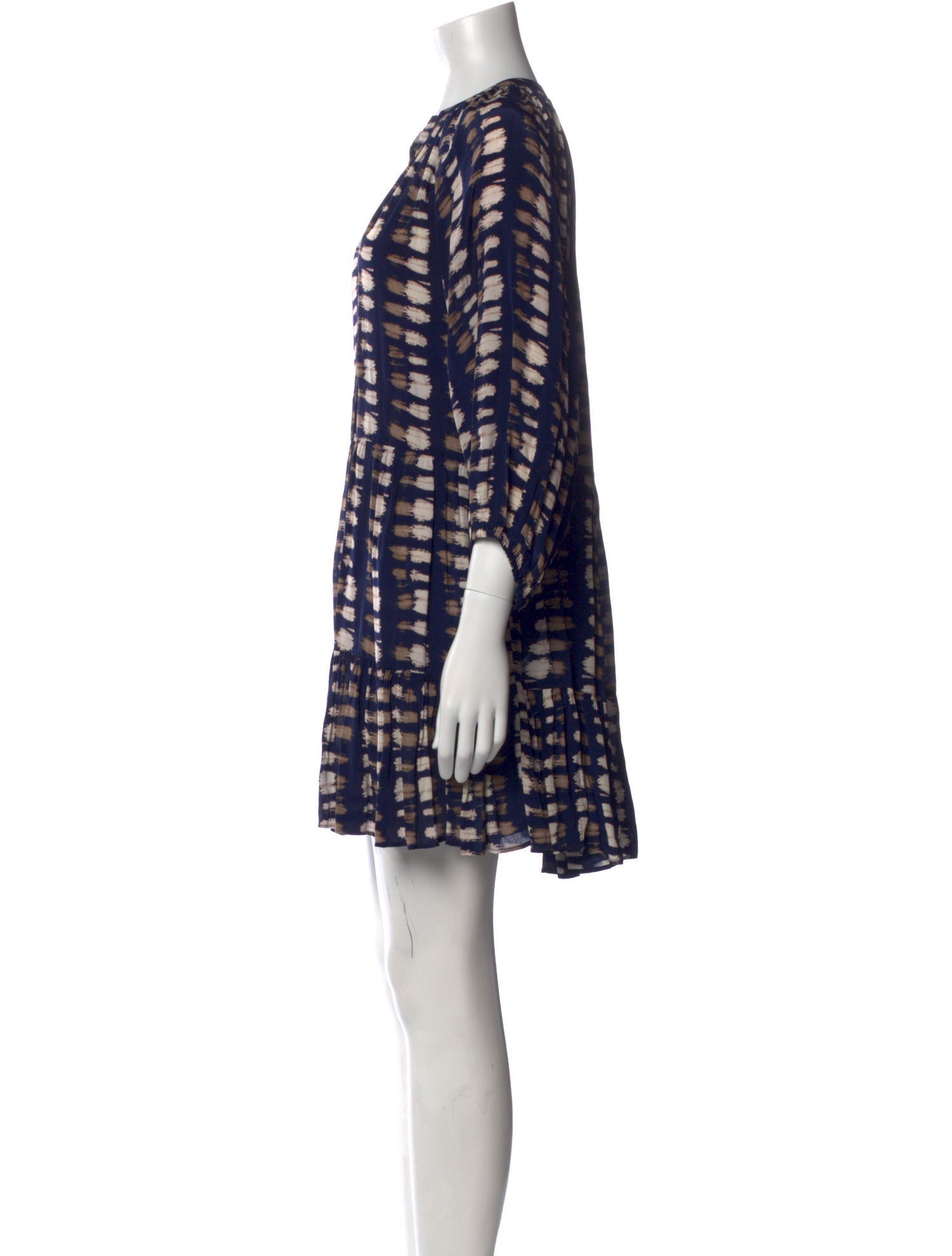 Apiece Apart Printed Mini Dress