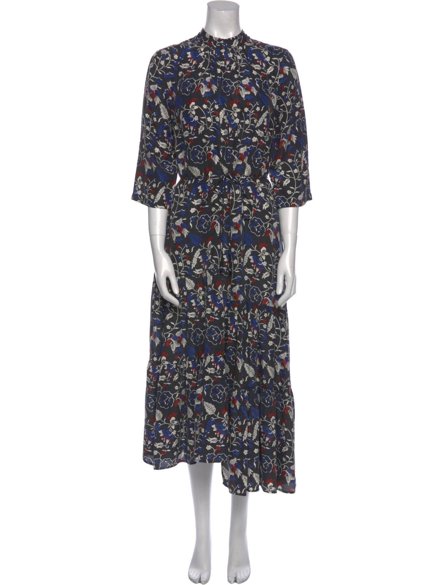 Apiece Apart Silk Long Dress