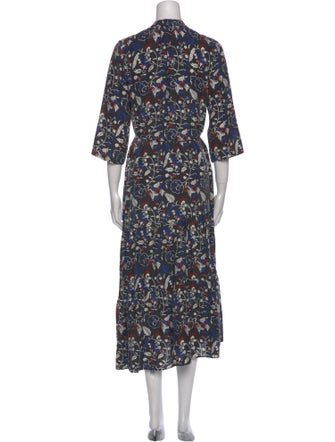 Apiece Apart Silk Long Dress