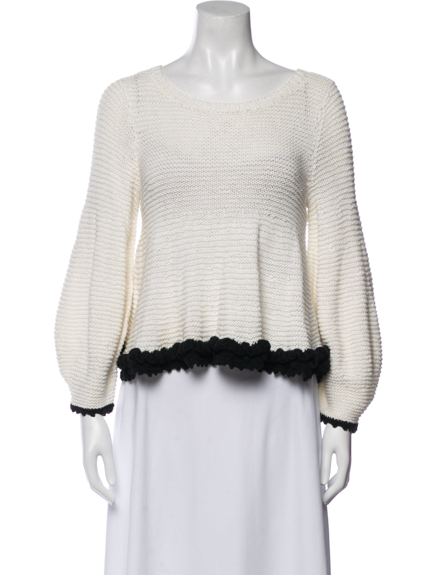 Apiece Apart Scoop Neck Sweater