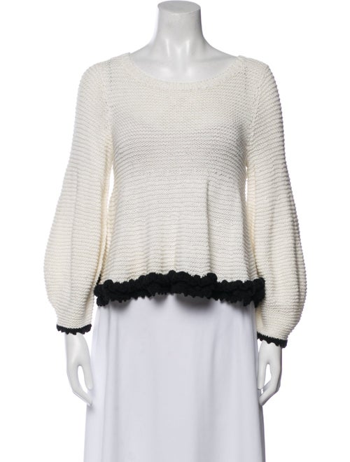 Apiece Apart Scoop Neck Sweater