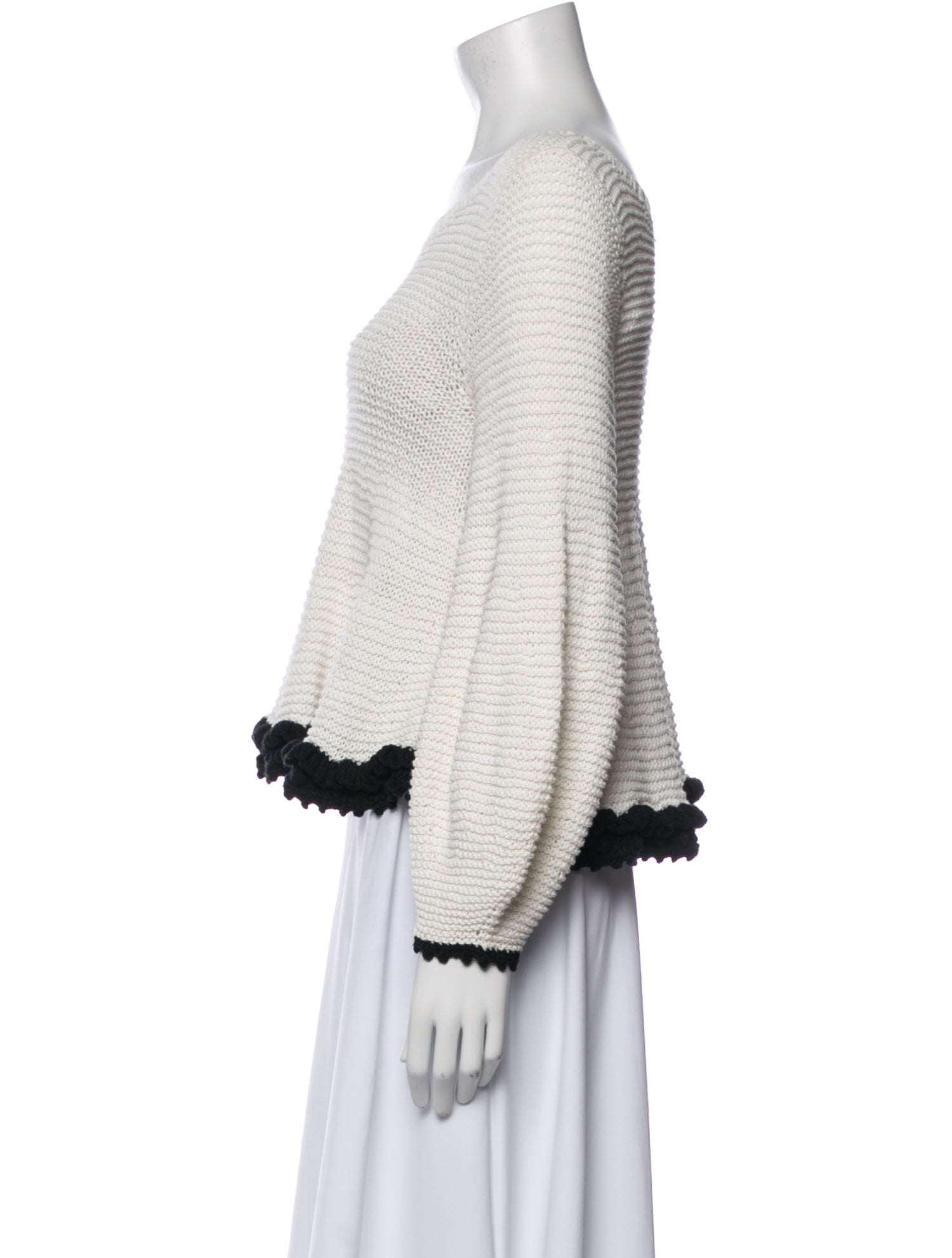 Apiece Apart Scoop Neck Sweater