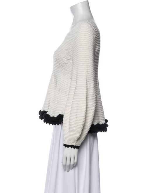 Apiece Apart Scoop Neck Sweater