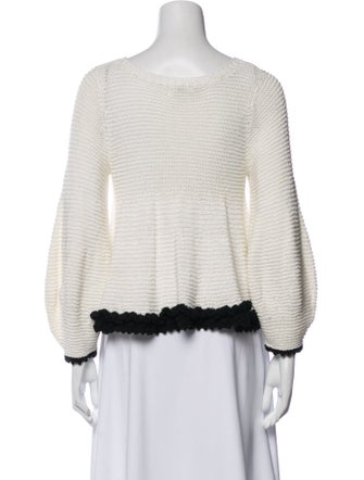 Apiece Apart Scoop Neck Sweater