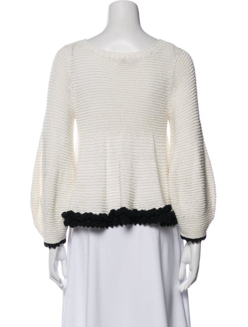 Apiece Apart Scoop Neck Sweater