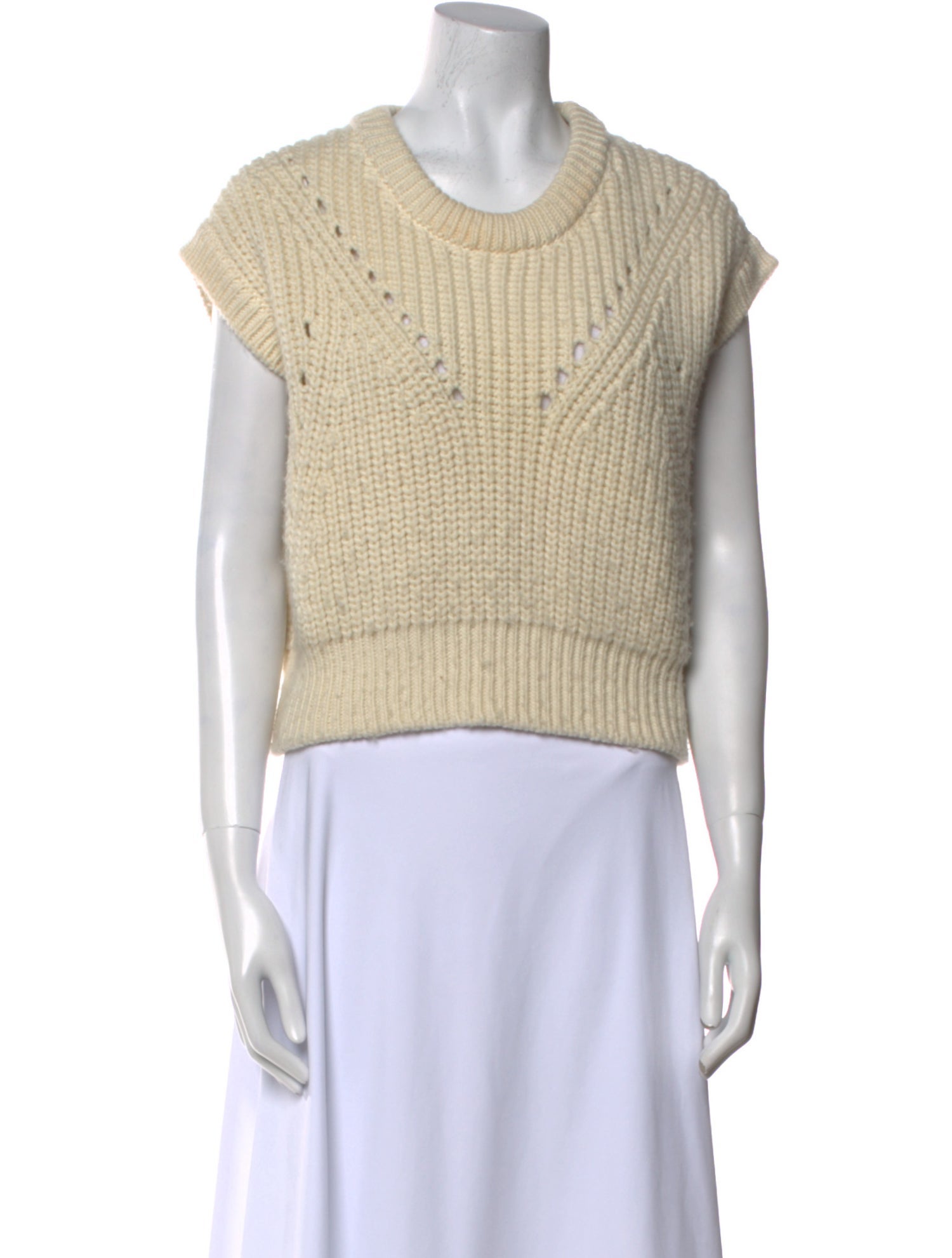 Apiece Apart Merino Wool Crew Neck Sweater