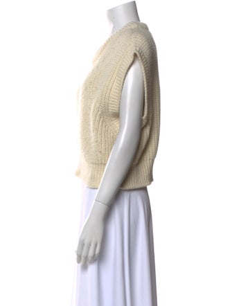 Apiece Apart Merino Wool Crew Neck Sweater