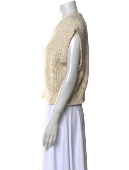 Apiece Apart Merino Wool Crew Neck Sweater
