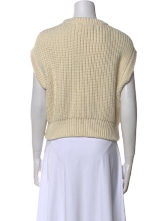 Apiece Apart Merino Wool Crew Neck Sweater