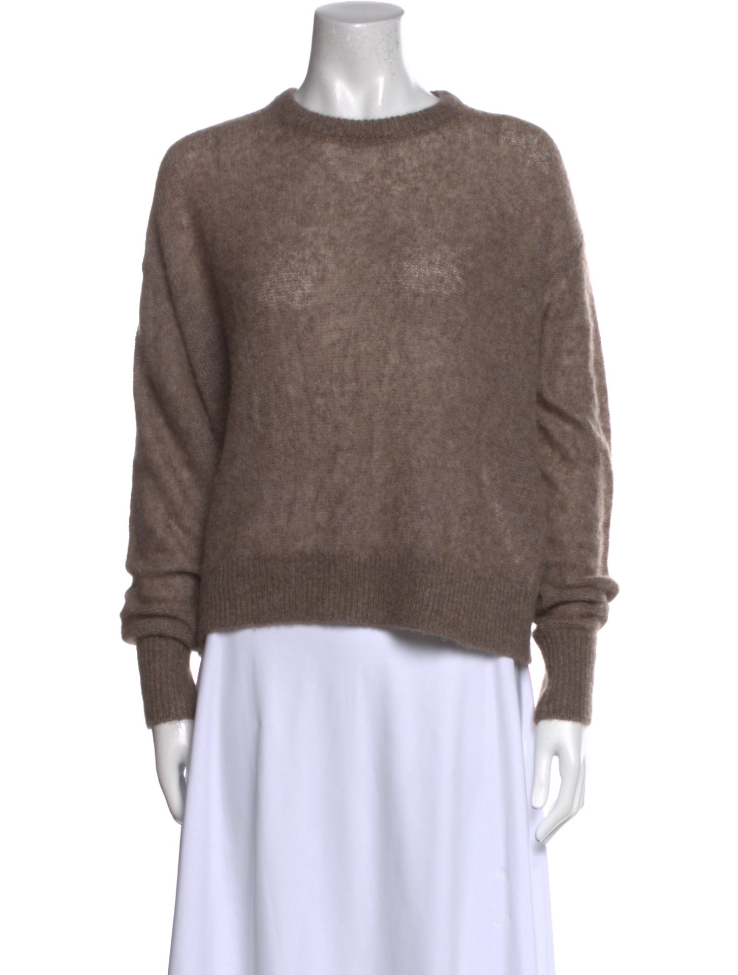 Apiece Apart Cashmere Crew Neck Sweater