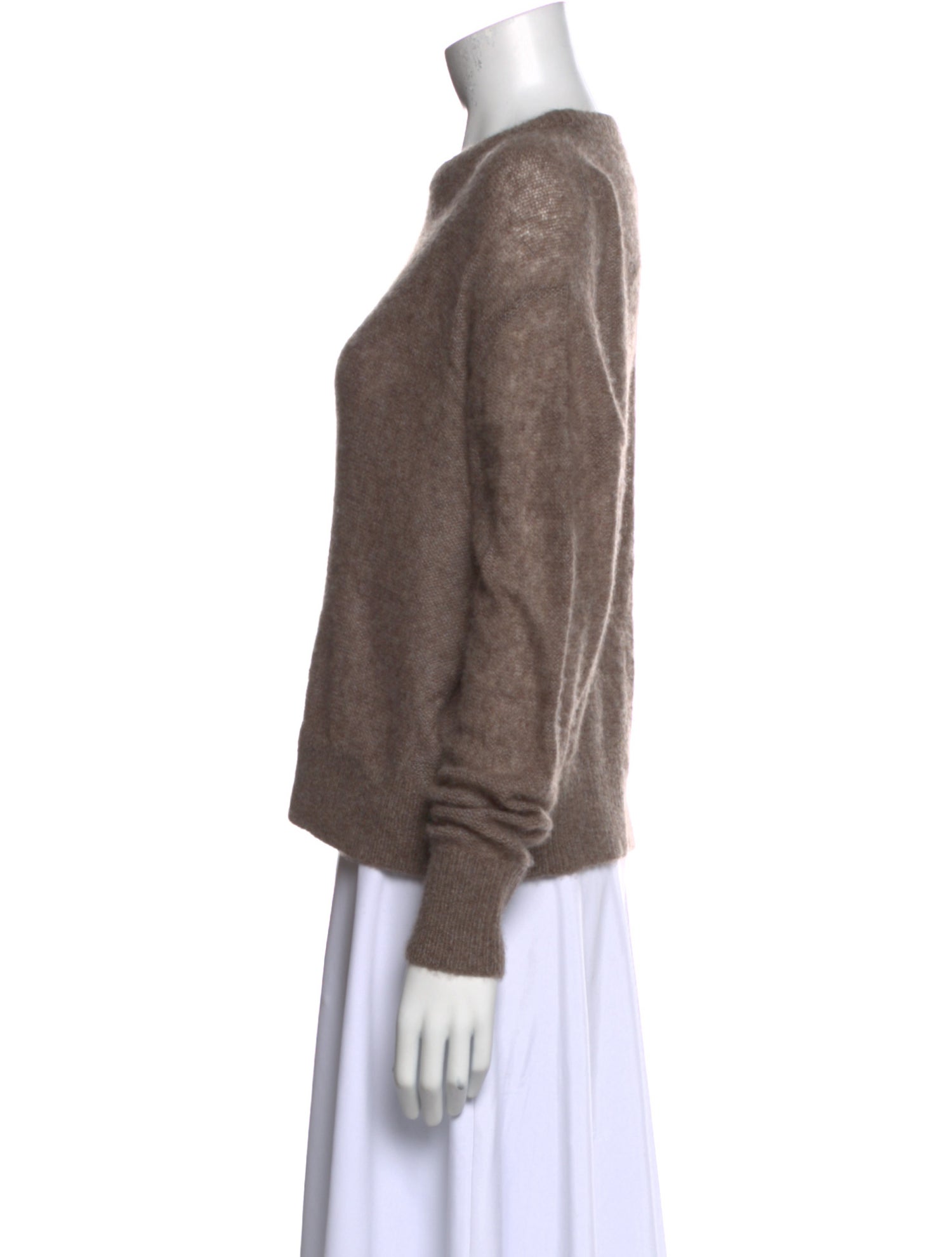 Apiece Apart Cashmere Crew Neck Sweater