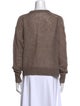 Apiece Apart Cashmere Crew Neck Sweater