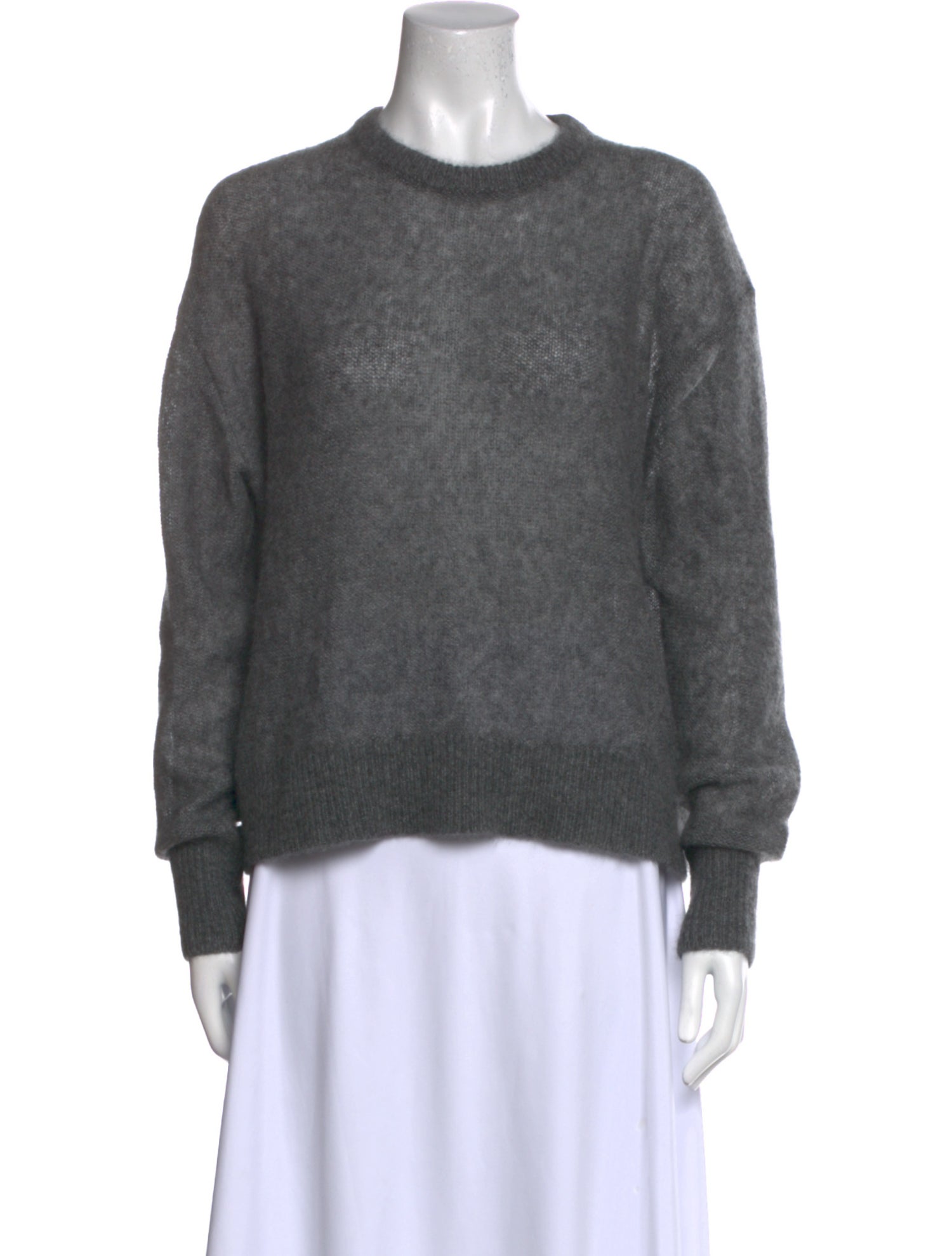 Apiece Apart Cashmere Crew Neck Sweater