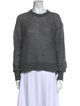 Apiece Apart Cashmere Crew Neck Sweater