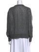 Apiece Apart Cashmere Crew Neck Sweater