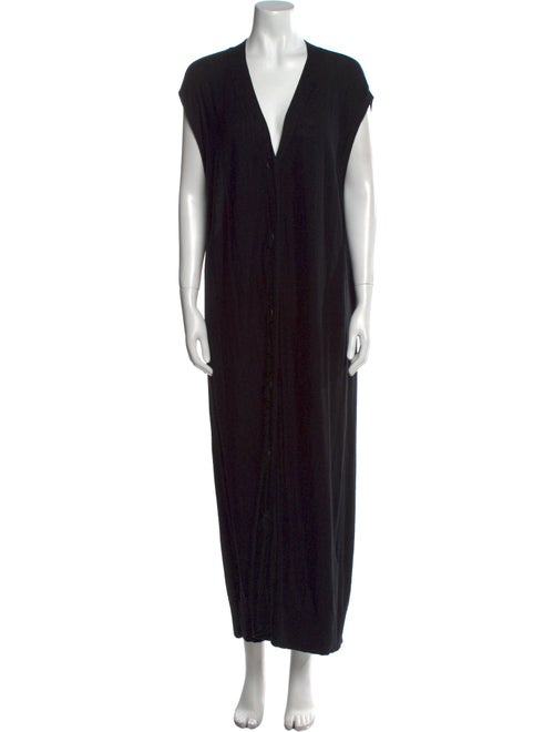 Apiece Apart V-Neck Long Dress