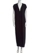 Apiece Apart V-Neck Long Dress