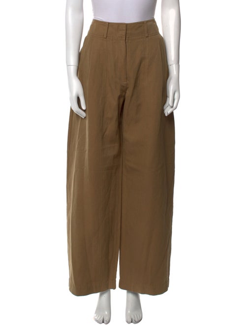 Apiece Apart Wide Leg Pants