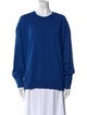 Apiece Apart Merino Wool Crew Neck Sweatshirt