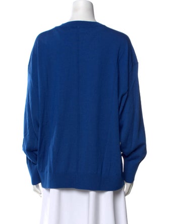 Apiece Apart Merino Wool Crew Neck Sweatshirt