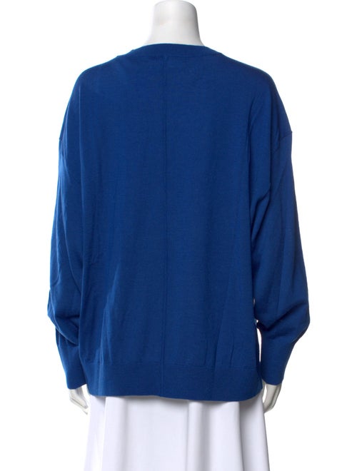 Apiece Apart Merino Wool Crew Neck Sweatshirt