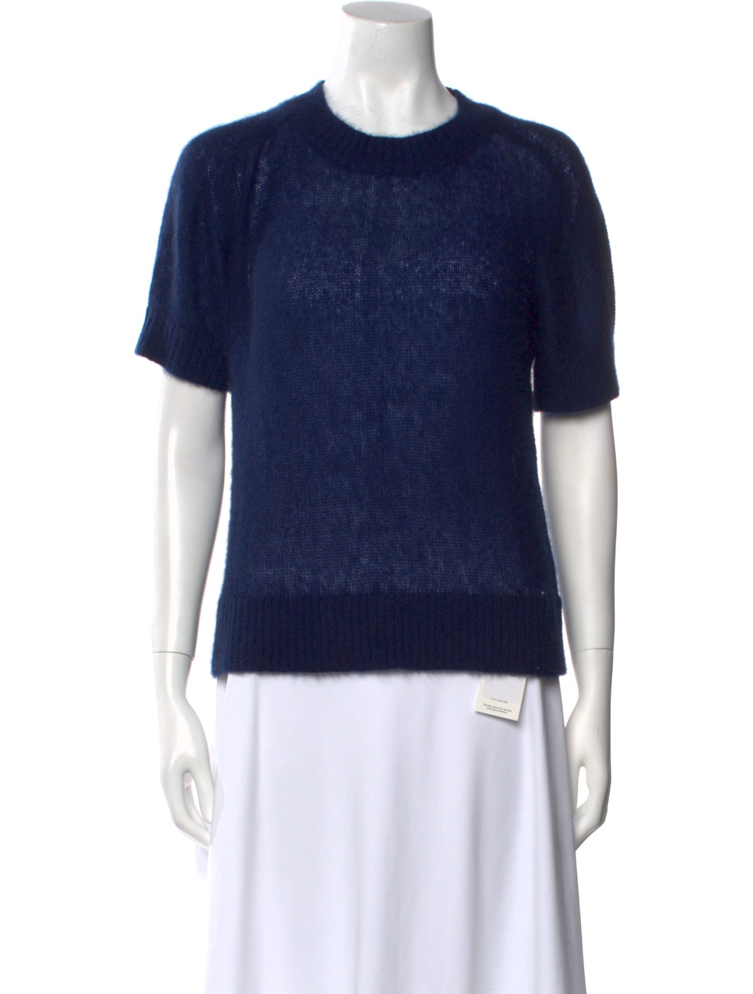 Apiece Apart Cashmere Crew Neck Top