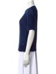 Apiece Apart Cashmere Crew Neck Top