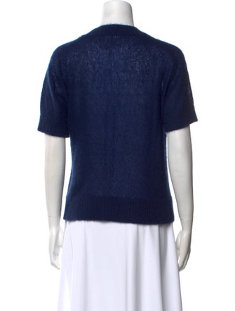 Apiece Apart Cashmere Crew Neck Top