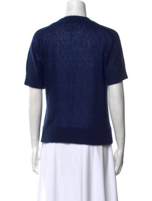 Apiece Apart Cashmere Crew Neck Top