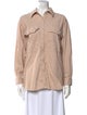 Apiece Apart Long Sleeve Button-Up Top