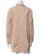 Apiece Apart Long Sleeve Button-Up Top