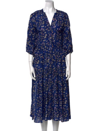 Apiece Apart Silk Long Dress