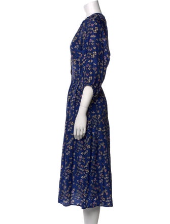 Apiece Apart Silk Long Dress