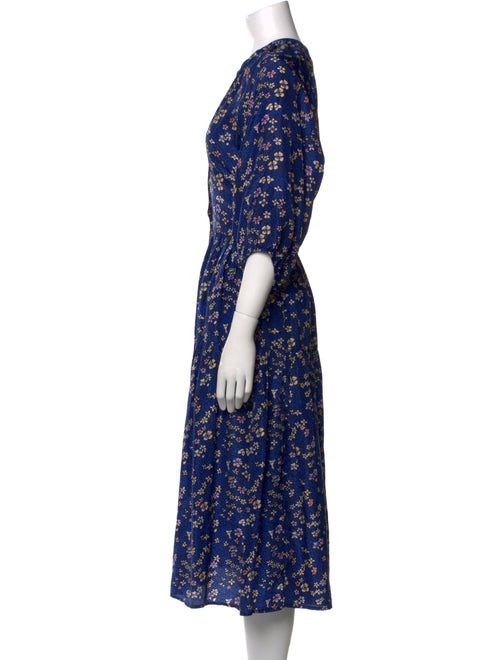 Apiece Apart Silk Long Dress