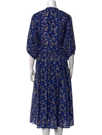 Apiece Apart Silk Long Dress