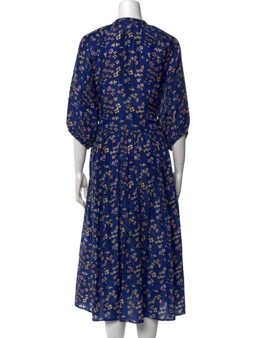 Apiece Apart Silk Long Dress