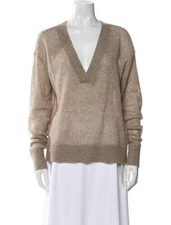Apiece Apart Cashmere V-Neck Sweater