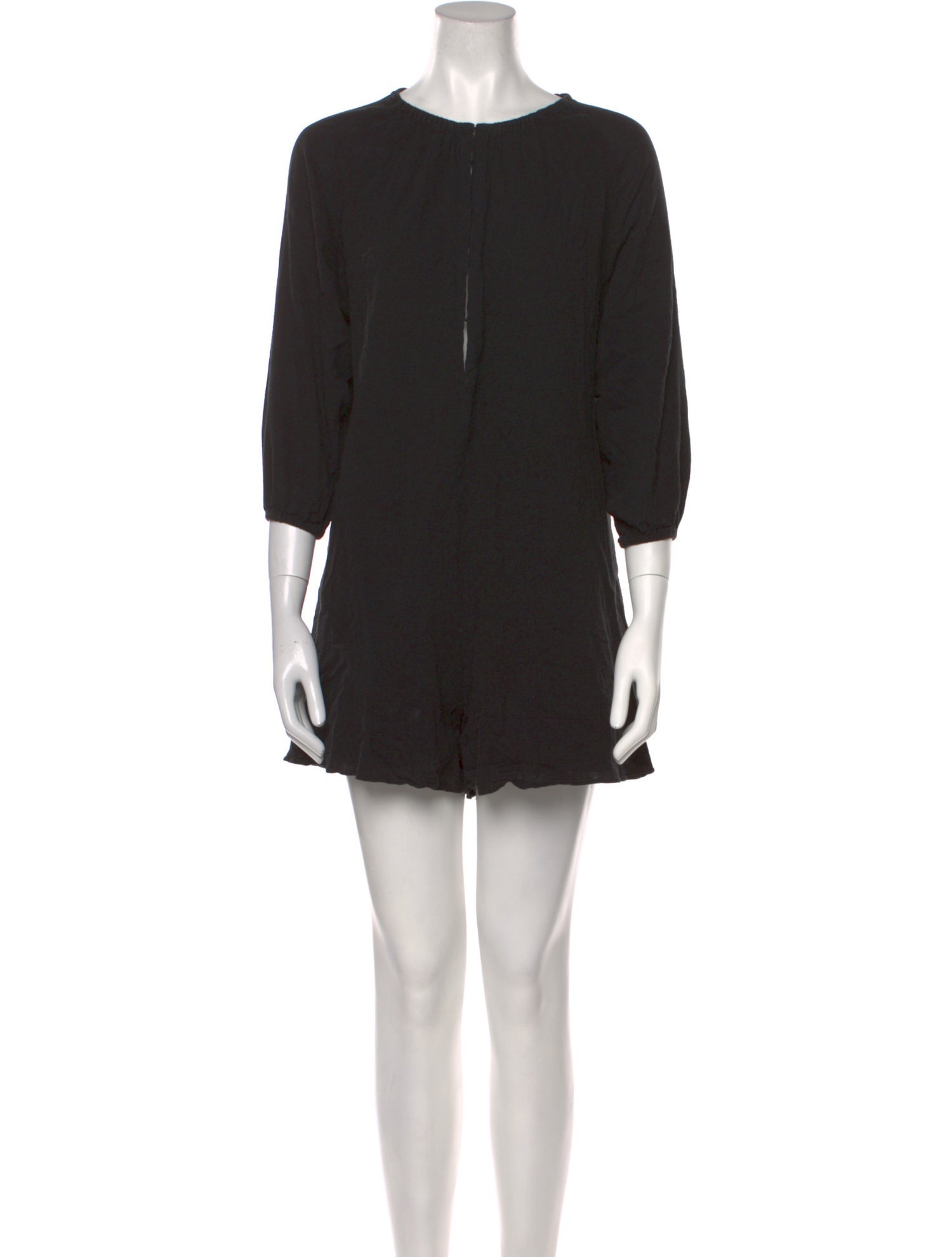 Apiece Apart Scoop Neck Romper