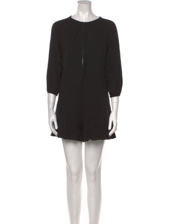 Apiece Apart Scoop Neck Romper