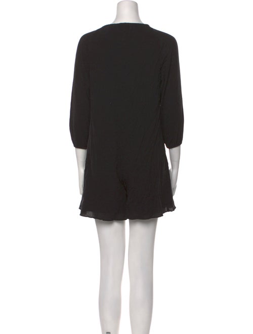 Apiece Apart Scoop Neck Romper