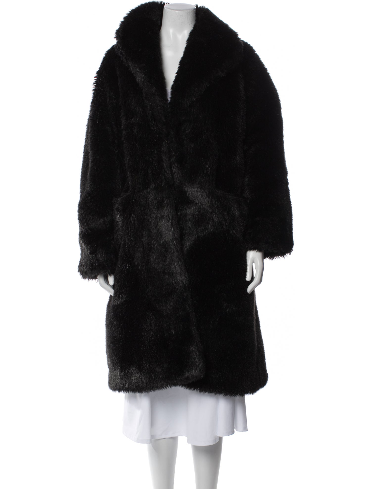 Apiece Apart Faux Fur Coat