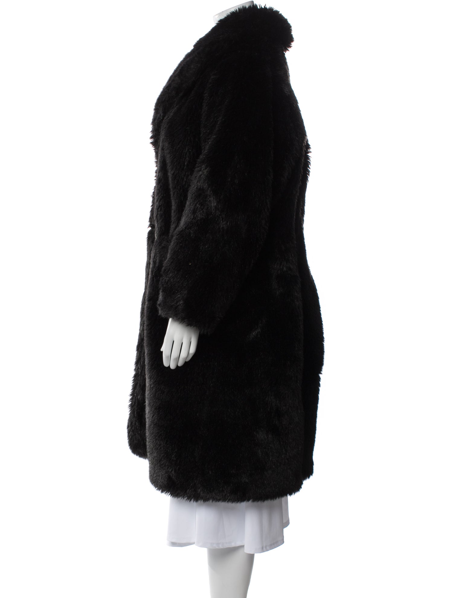 Apiece Apart Faux Fur Coat