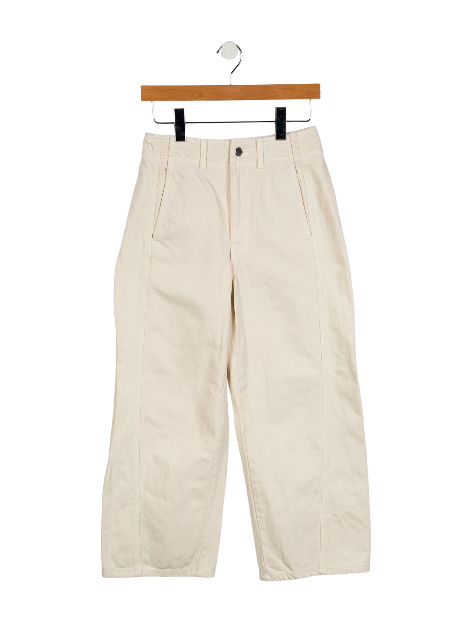 Apiece Apart High-Rise Wide Leg Jeans