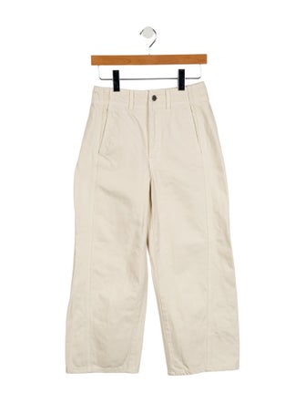 Apiece Apart High-Rise Wide Leg Jeans