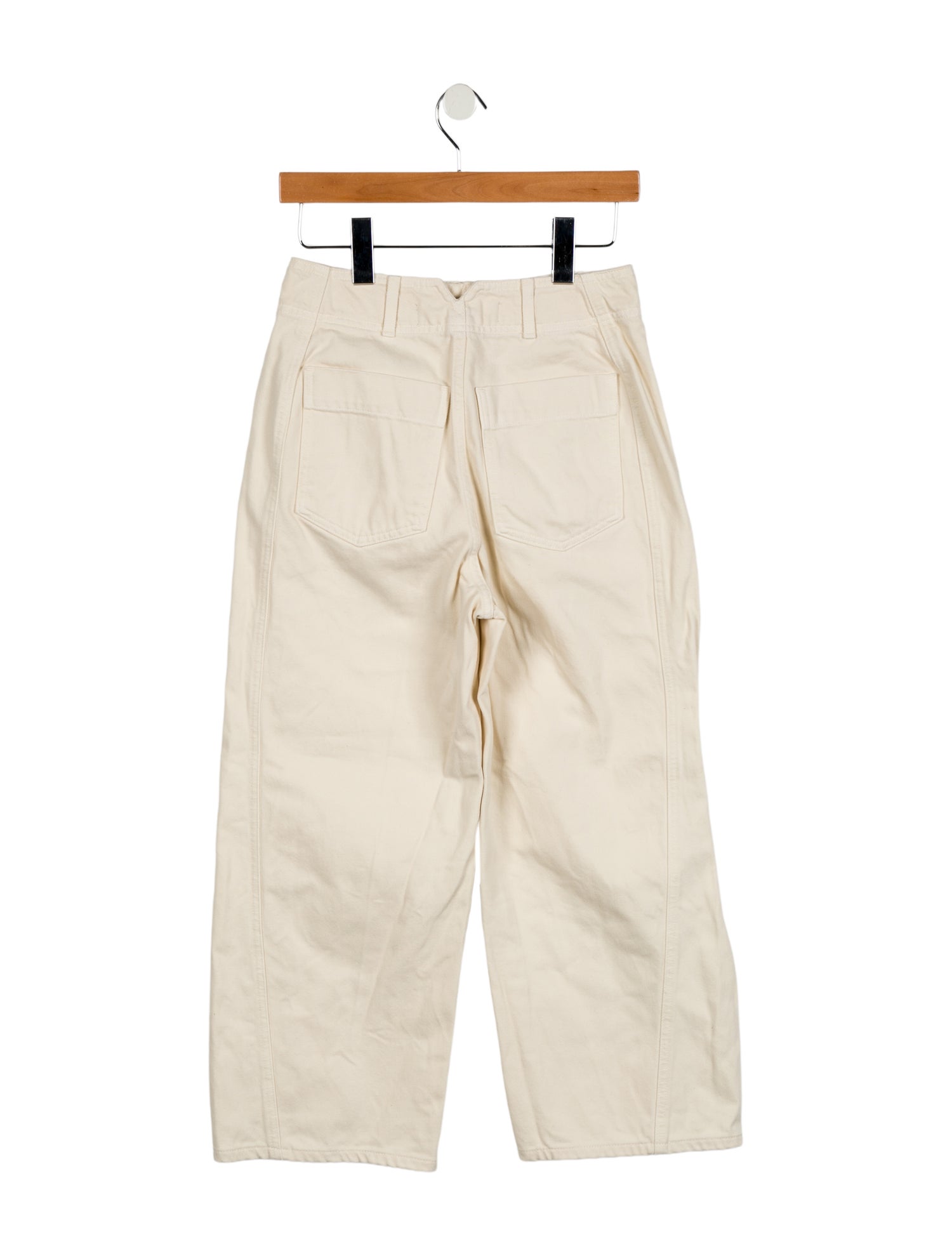 Apiece Apart High-Rise Wide Leg Jeans