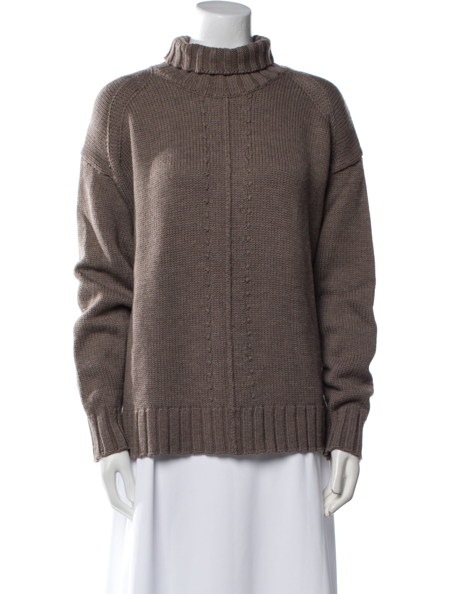 Apiece Apart Wool Turtleneck Sweater