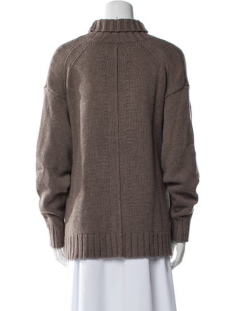 Apiece Apart Wool Turtleneck Sweater