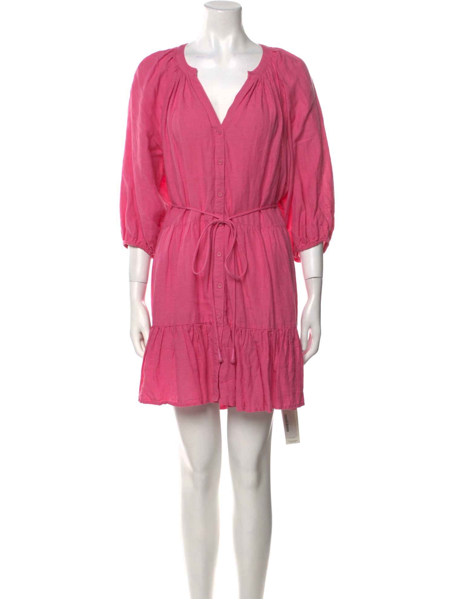 Apiece Apart Linen Mini Dress